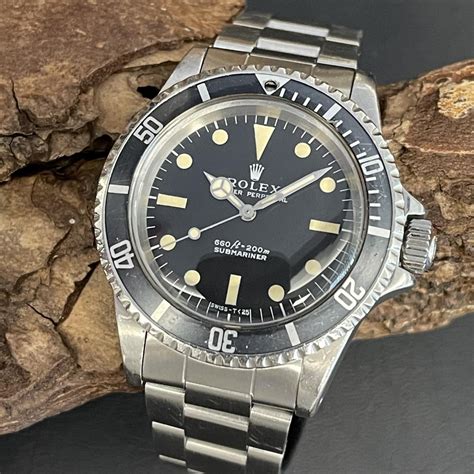 40 mm rolex submariner|vintage rolex submariner no date.